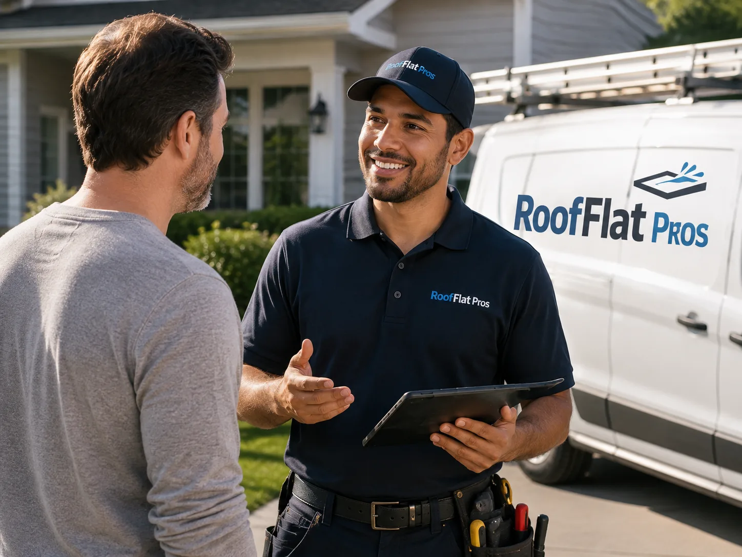 Flat Roof Leak Repair Roanoke, IL common questions